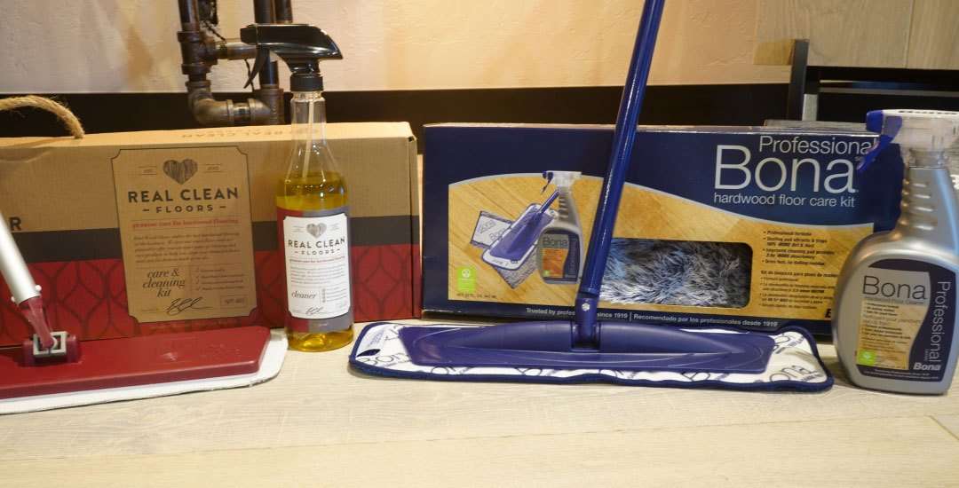 Everyday Maintenance Tips - Floor Cleaning Kits - Old World Hardwood Floors, Oklahoma