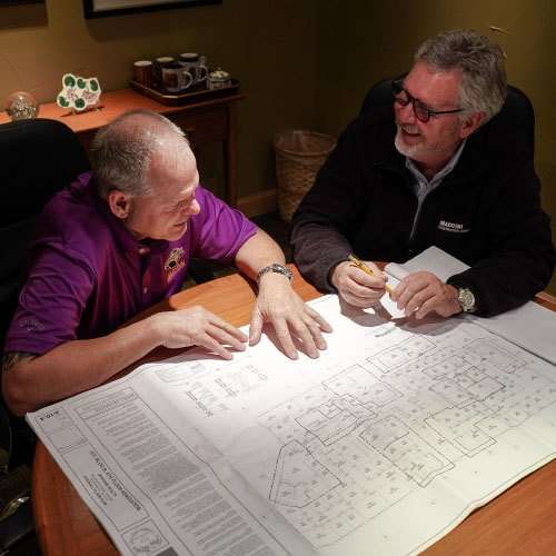 We Work With Home Builders - Old World Hardwood Floors, Oklahoma